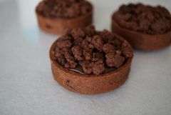 チョコレートクランブルタルトレットs